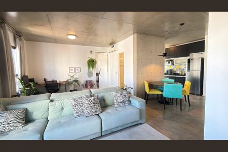 Apartamento para alugar com 70m², 1 quarto e 1 vaga