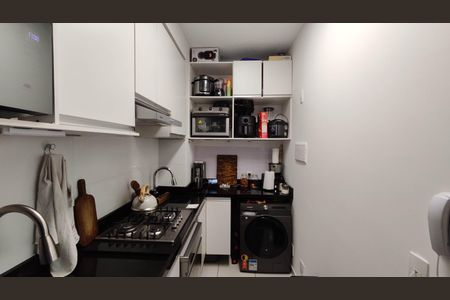 Apartamento para alugar com 42m², 2 quartos e 1 vagaCozinha e Área de Serviço