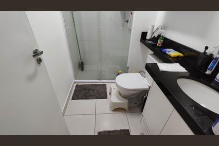 Banheiro de apartamento para alugar com 2 quartos, 42m² em Vila Sao Paulo, Ferraz de Vasconcelos
