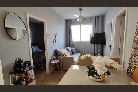 Apartamento para alugar com 42m², 2 quartos e 1 vagaSala