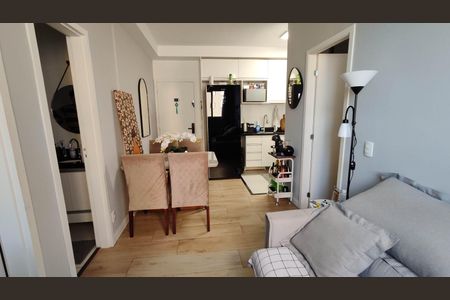 Sala de apartamento para alugar com 2 quartos, 42m² em Vila Sao Paulo, Ferraz de Vasconcelos