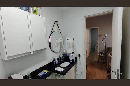 Banheiro de apartamento para alugar com 2 quartos, 42m² em Vila Sao Paulo, Ferraz de Vasconcelos