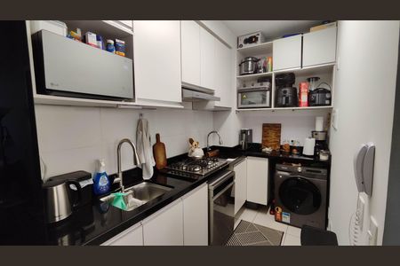 Apartamento para alugar com 42m², 2 quartos e 1 vagaCozinha e Área de Serviço
