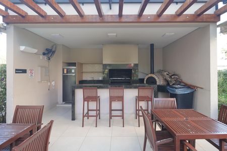 Apartamento à venda com 72m², 3 quartos e 2 vagasÁrea comum - Churrasqueira