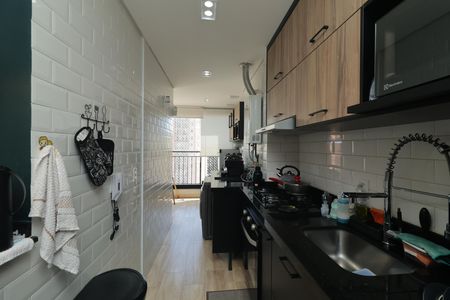 Apartamento à venda com 72m², 3 quartos e 2 vagasCozinha e Área de Serviço