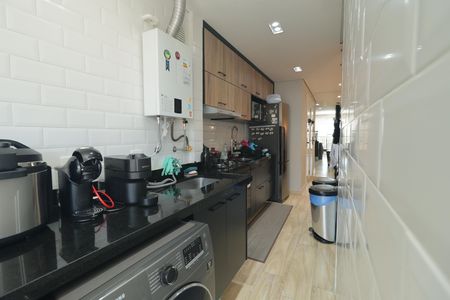 Apartamento à venda com 72m², 3 quartos e 2 vagasCozinha e Área de Serviço