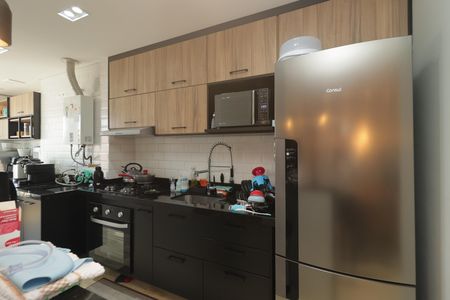 Apartamento à venda com 72m², 3 quartos e 2 vagasCozinha e Área de Serviço