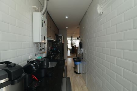 Apartamento à venda com 72m², 3 quartos e 2 vagasCozinha e Área de Serviço
