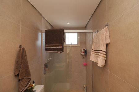 Apartamento à venda com 72m², 3 quartos e 2 vagasBanheiro da Suíte