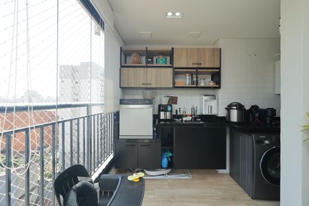 Apartamento à venda com 72m², 3 quartos e 2 vagasVaranda