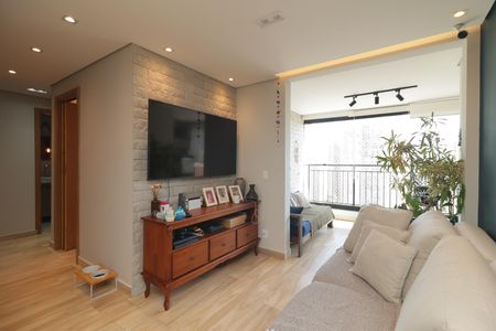 Apartamento à venda com 72m², 3 quartos e 2 vagasSala