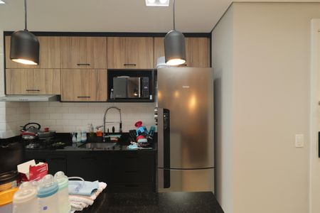 Apartamento à venda com 72m², 3 quartos e 2 vagasCozinha e Área de Serviço