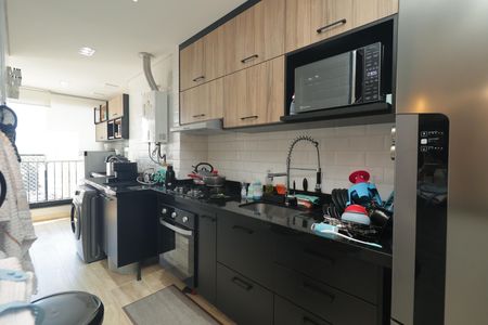 Apartamento à venda com 72m², 3 quartos e 2 vagasCozinha e Área de Serviço