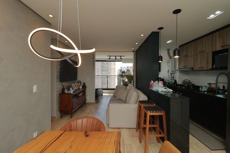 Apartamento à venda com 72m², 3 quartos e 2 vagasSala