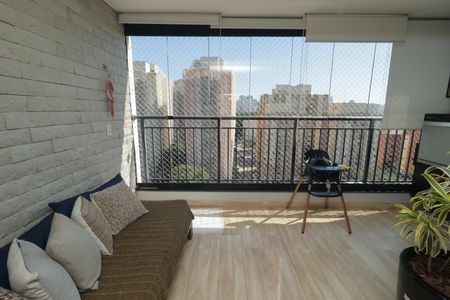 Apartamento à venda com 72m², 3 quartos e 2 vagasVaranda