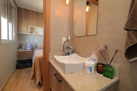 Apartamento à venda com 72m², 3 quartos e 2 vagasBanheiro da Suíte