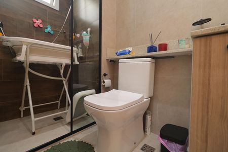 Apartamento à venda com 72m², 3 quartos e 2 vagasBanheiro Social