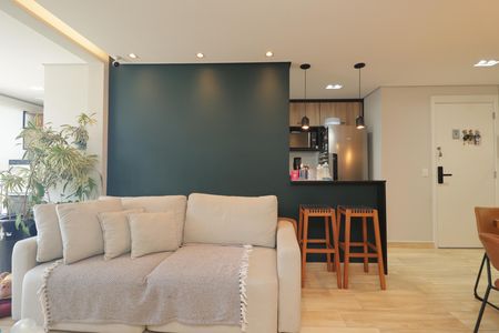 Apartamento à venda com 72m², 3 quartos e 2 vagasSala