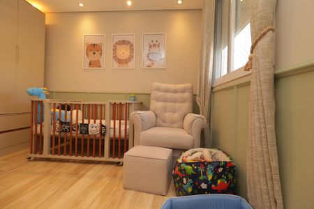 Apartamento à venda com 72m², 3 quartos e 2 vagasQuarto 2
