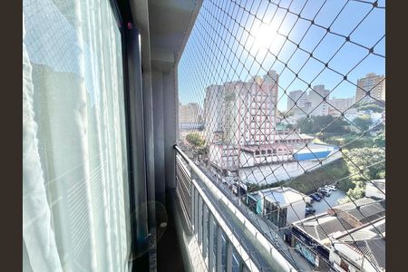 Varanda Quarto suíte de apartamento para alugar com 2 quartos, 52m² em Santana, São Paulo