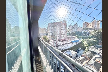 Varanda da Sala de apartamento para alugar com 2 quartos, 52m² em Santana, São Paulo