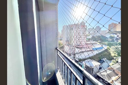 Vista do Quarto  de apartamento para alugar com 2 quartos, 52m² em Santana, São Paulo