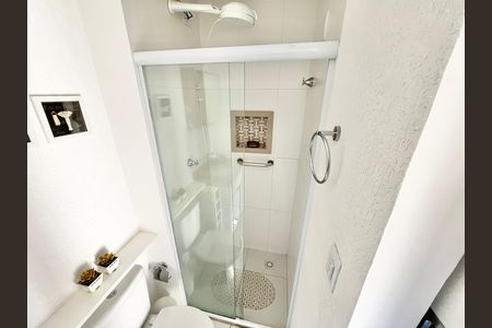 Banheiro da Suíte de apartamento para alugar com 2 quartos, 52m² em Santana, São Paulo