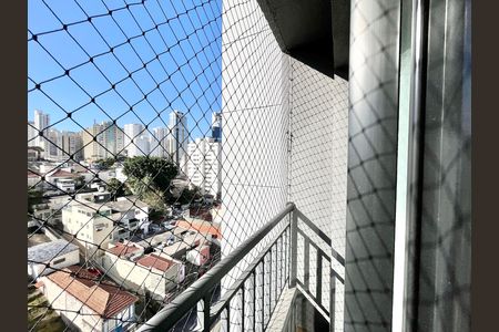 Varanda Quarto suíte de apartamento para alugar com 2 quartos, 52m² em Santana, São Paulo
