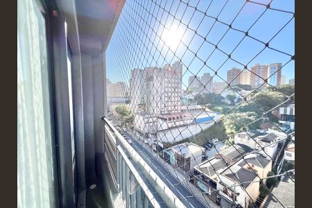 Varanda da Suíte de apartamento para alugar com 2 quartos, 52m² em Santana, São Paulo