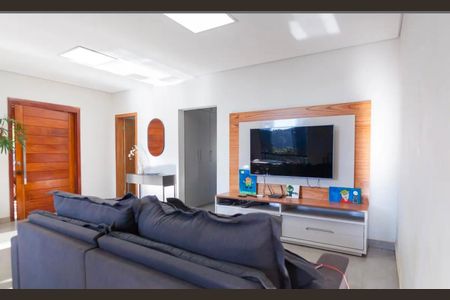 Sala de casa à venda com 3 quartos, 200m² em São Sebastiao das Águas Claras, Nova Lima