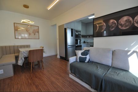 Sala de apartamento à venda com 2 quartos, 56m² em Guapira, São Paulo