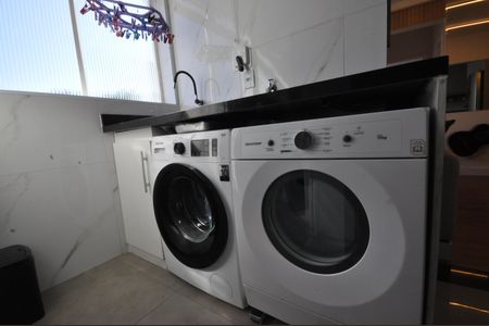 Área de Serviço de apartamento à venda com 2 quartos, 56m² em Guapira, São Paulo