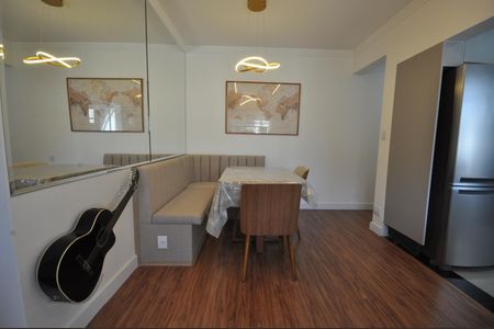 Apartamento à venda com 56m², 2 quartos e 1 vagaSala