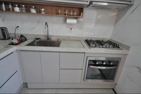 Apartamento à venda com 56m², 2 quartos e 1 vagaCozinha