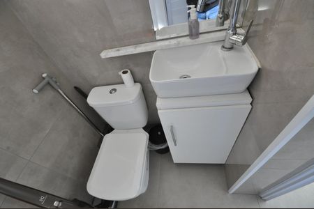 Apartamento à venda com 56m², 2 quartos e 1 vagaBanheiro de serviço