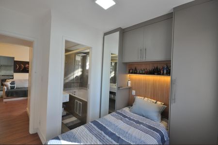 Apartamento à venda com 56m², 2 quartos e 1 vagaQuarto Suíte