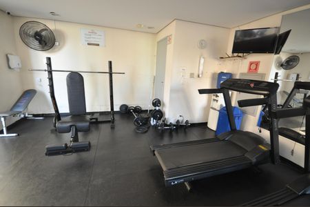 Área comum - Academia de apartamento à venda com 2 quartos, 56m² em Guapira, São Paulo