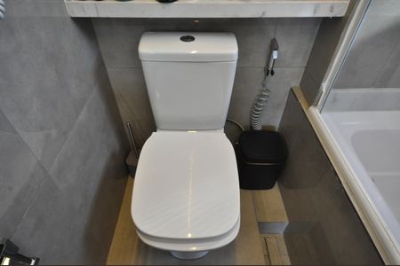 Apartamento à venda com 56m², 2 quartos e 1 vagaBanheiro do Quarto Suíte