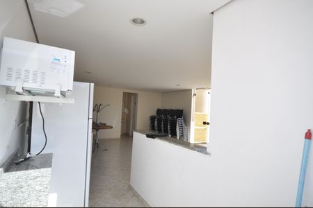 Apartamento à venda com 56m², 2 quartos e 1 vagaÁrea comum - Salão de festas