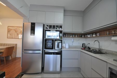 Apartamento à venda com 56m², 2 quartos e 1 vagaCozinha