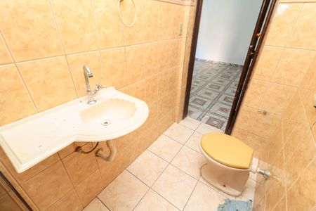 Banheiro da Suíte 1 de casa à venda com 4 quartos, 137m² em Cidade Líder, São Paulo