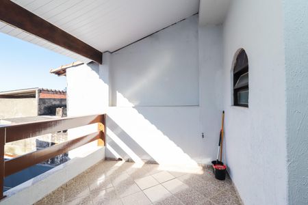 Casa à venda com 137m², 4 quartos e 2 vagasVaranda da Suíte 2