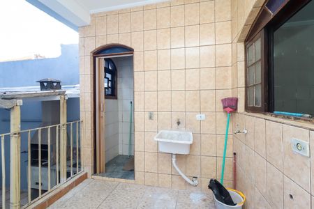 Casa à venda com 137m², 4 quartos e 2 vagasÁrea de Serviço
