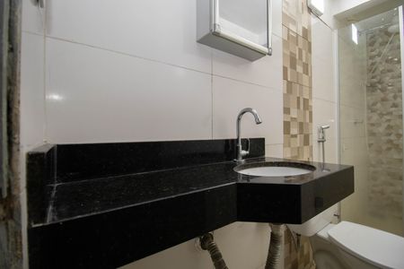 Casa para alugar com 100m², 4 quartos e 2 vagas Casa para alugar com 100m², 4 quartos e 2 vagasBanheiro da Suíte