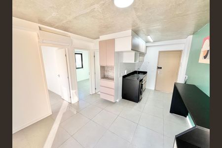 Apartamento à venda com 46m², 2 quartos e 1 vaga Apartamento à venda com 46m², 2 quartos e 1 vagaSala/Cozinha