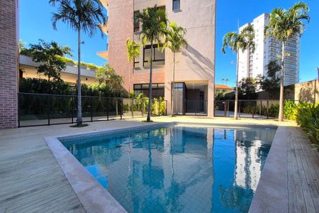 Área comum - Piscina de apartamento à venda com 4 quartos, 243m² em Jardim das Paineiras, Campinas