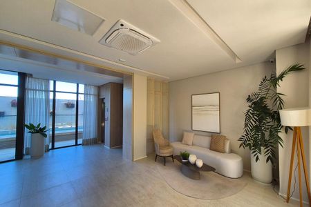 Apartamento à venda com 243m², 4 quartos e 4 vagas Apartamento à venda com 243m², 4 quartos e 4 vagasHall de Entrada