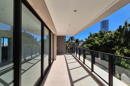 Varanda da Sala  de apartamento à venda com 4 quartos, 243m² em Jardim das Paineiras, Campinas