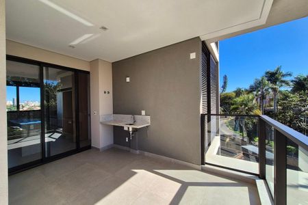 Detalhe da Varanda da Sala  de apartamento à venda com 4 quartos, 243m² em Jardim das Paineiras, Campinas