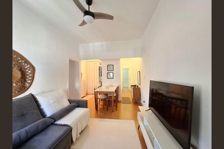 Sala de apartamento à venda com 3 quartos, 70m² em Glória, Rio de Janeiro